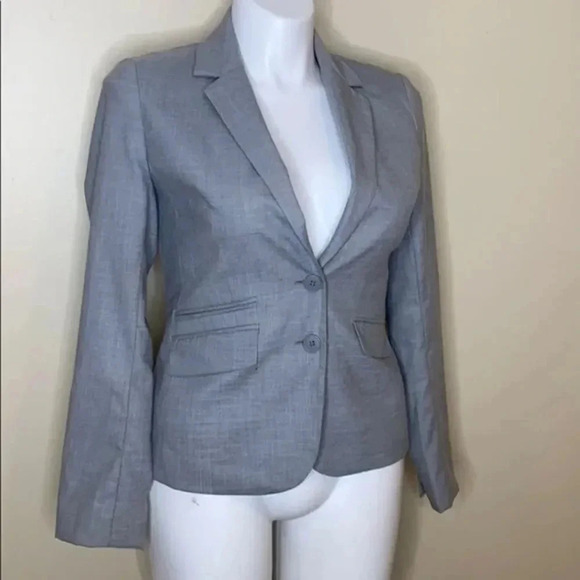 - NewYork&Company gray blazer - Picture 2 of 9